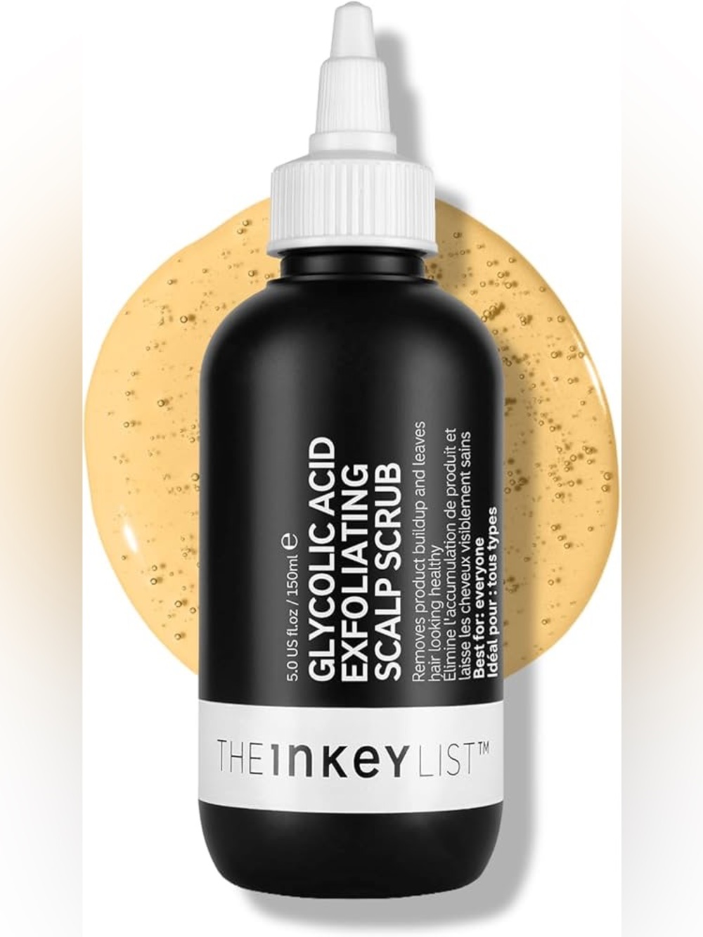 The Inkey List Glycolic Acid Exfoliating Scalp Scrub